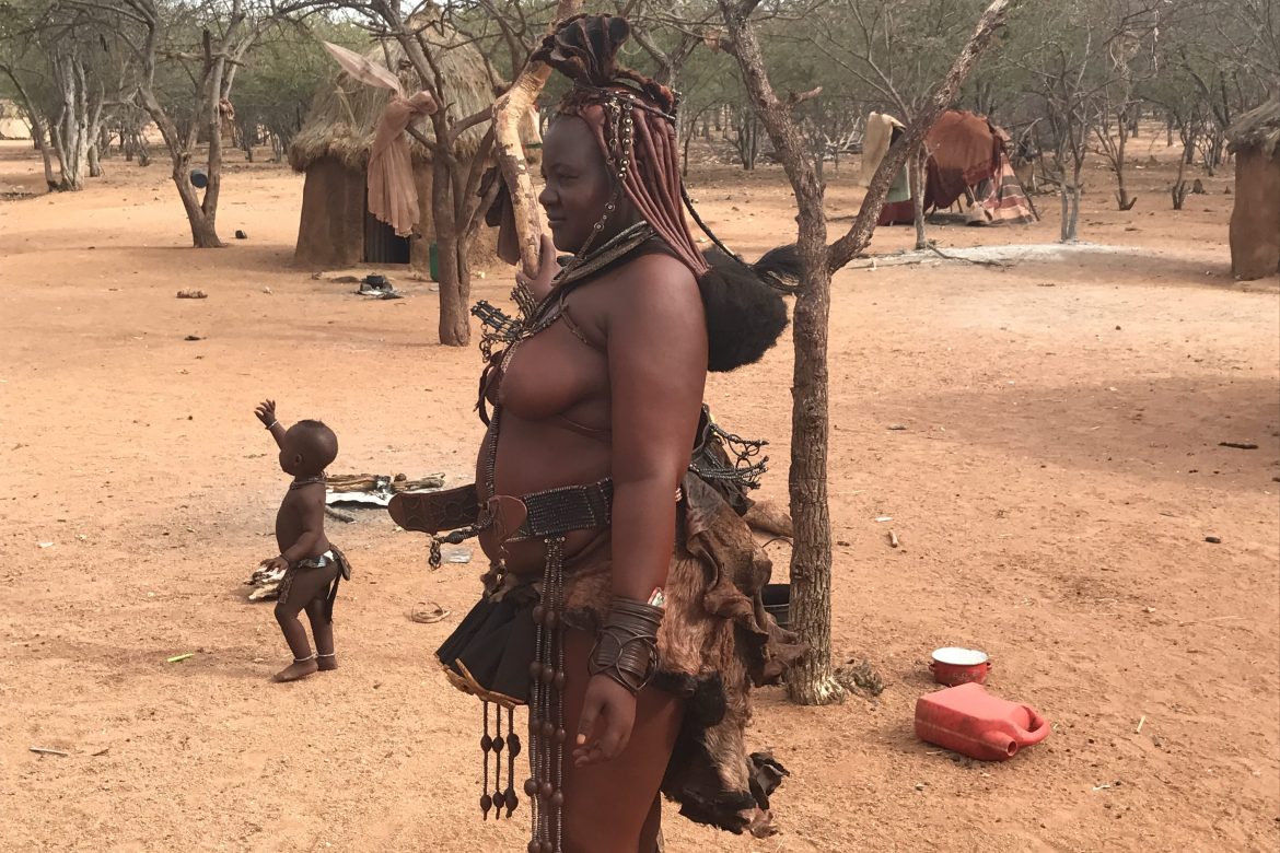 Auf dem Weg zum Himba Stamm!