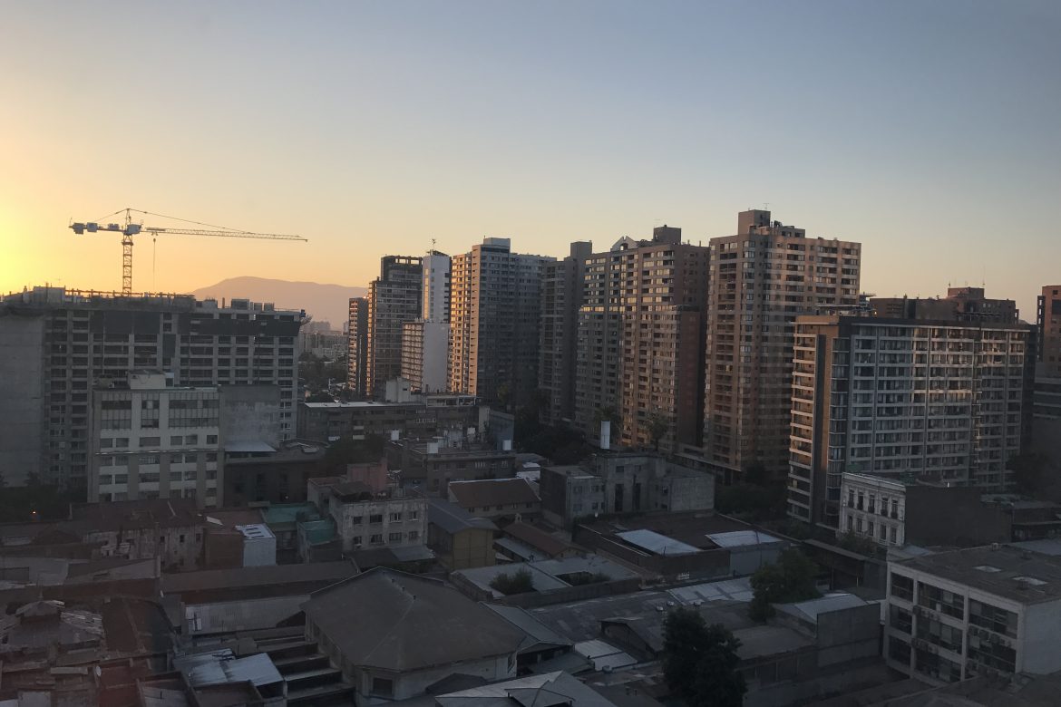 First Stop in Südamerika: Santiago de Chile